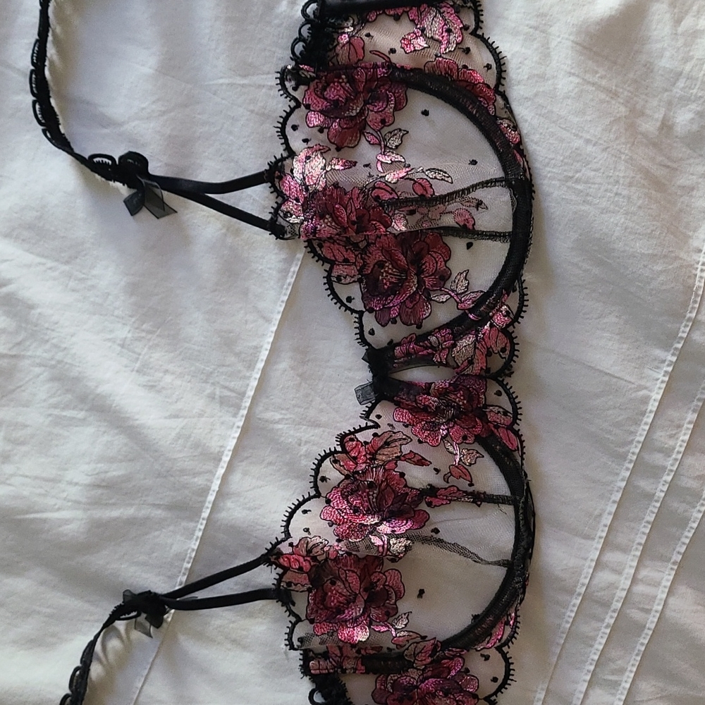 For Love and Lemons x Victoria's Secret Bra